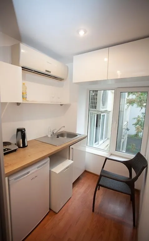 Funky Party Studio Apartment Bucharest Romania
